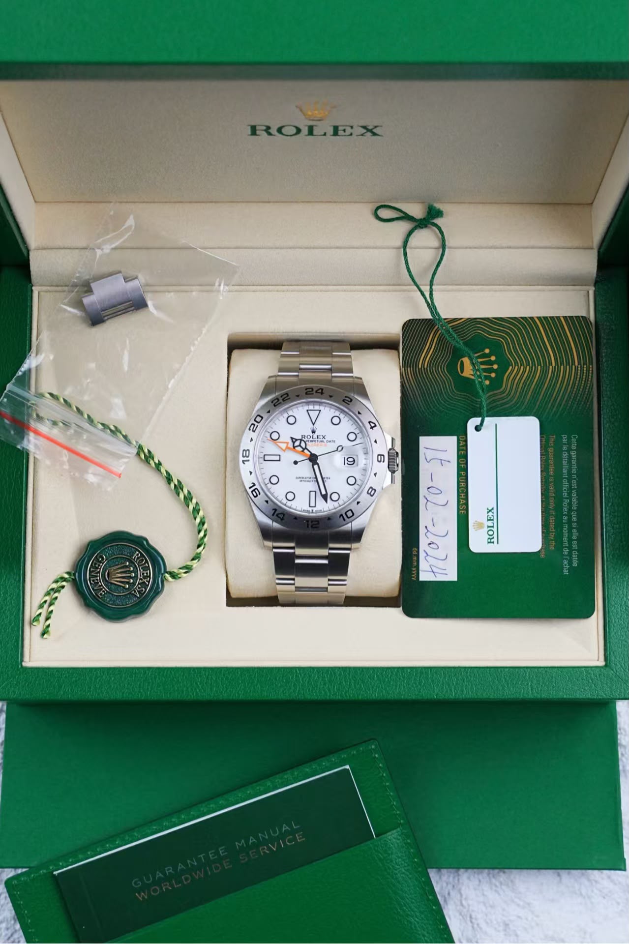 Rolex Explorer Ii