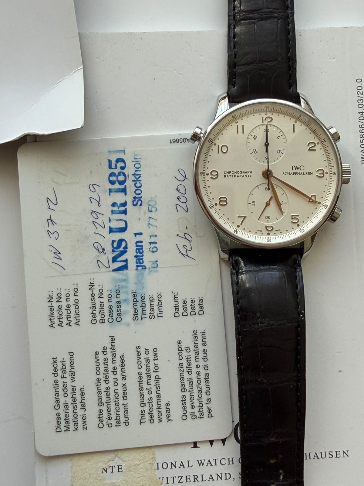 Iwc