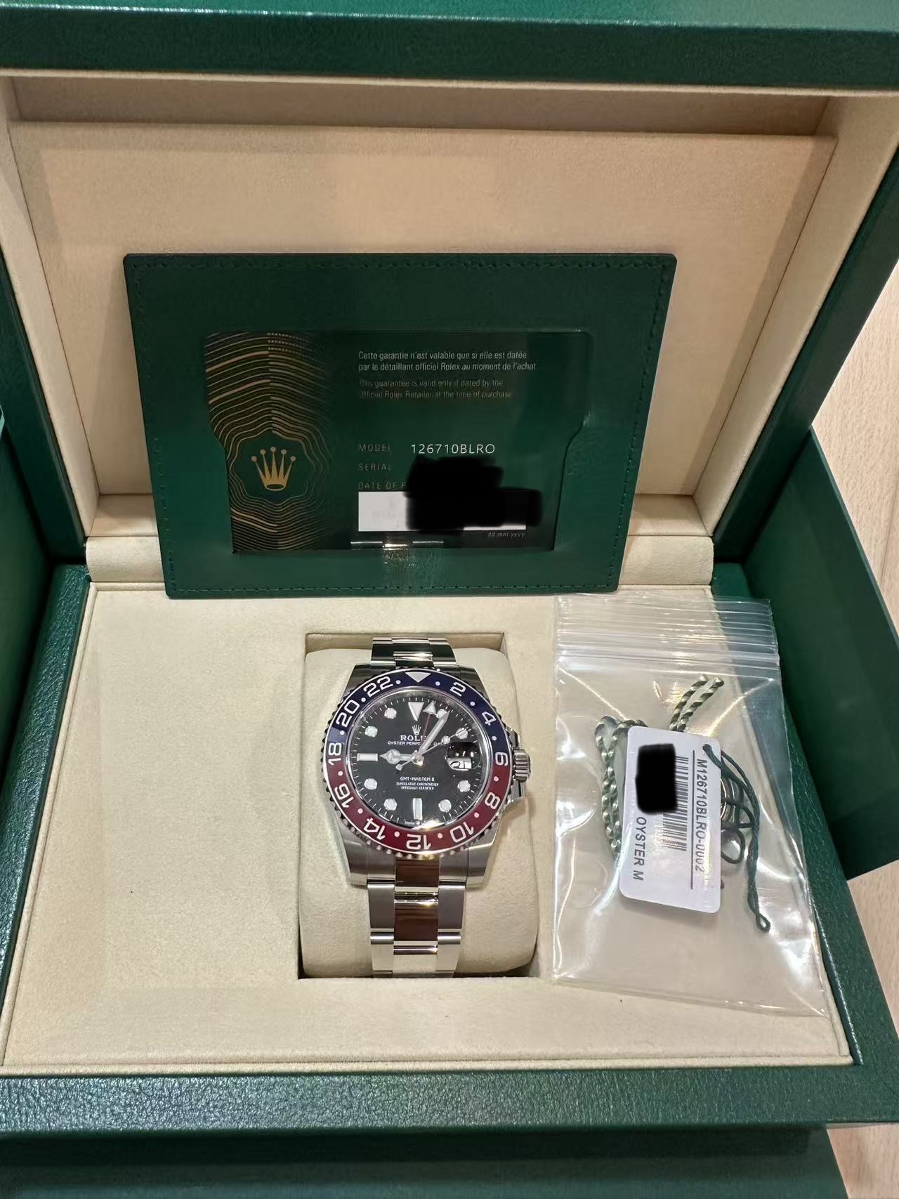 Rolex Gmt-master Ii