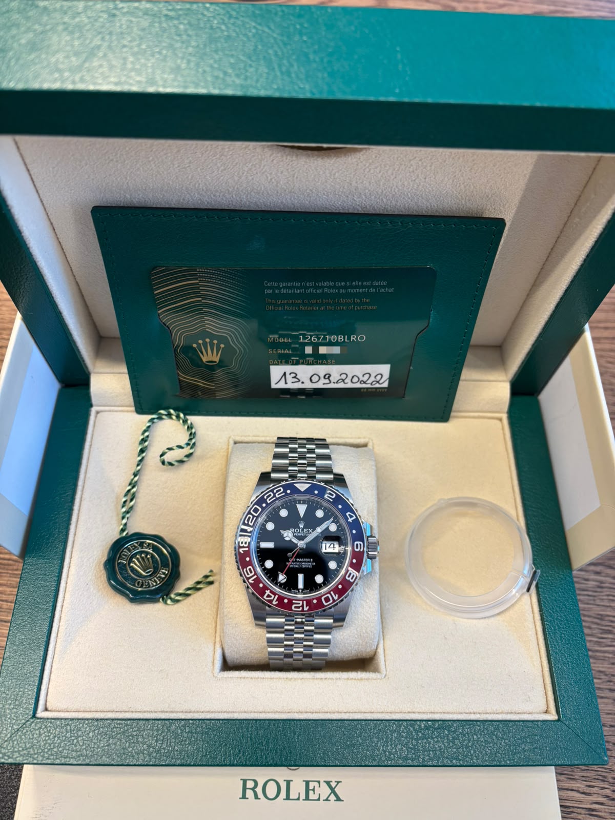Rolex Gmt-master Ii
