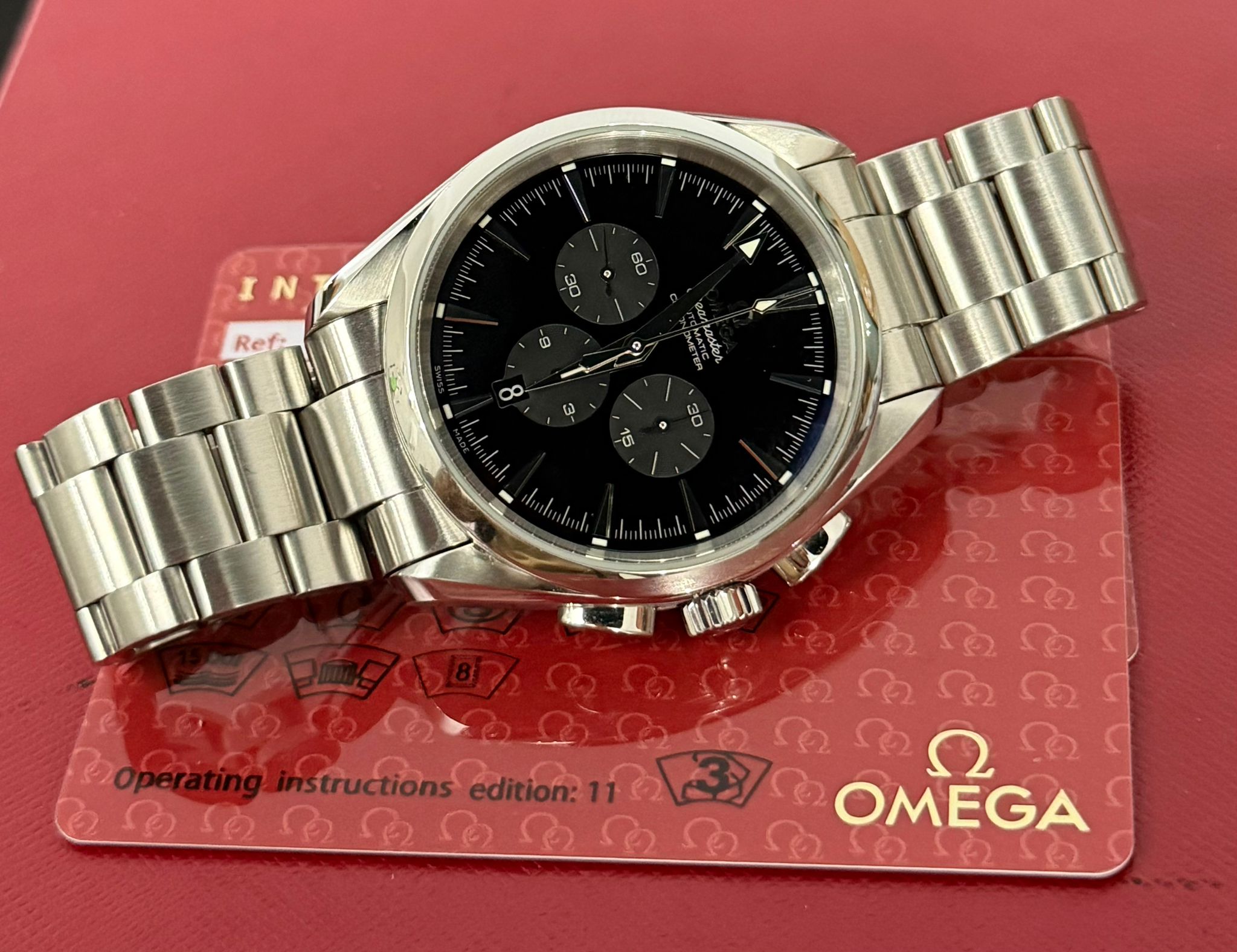 Omega Railmaster