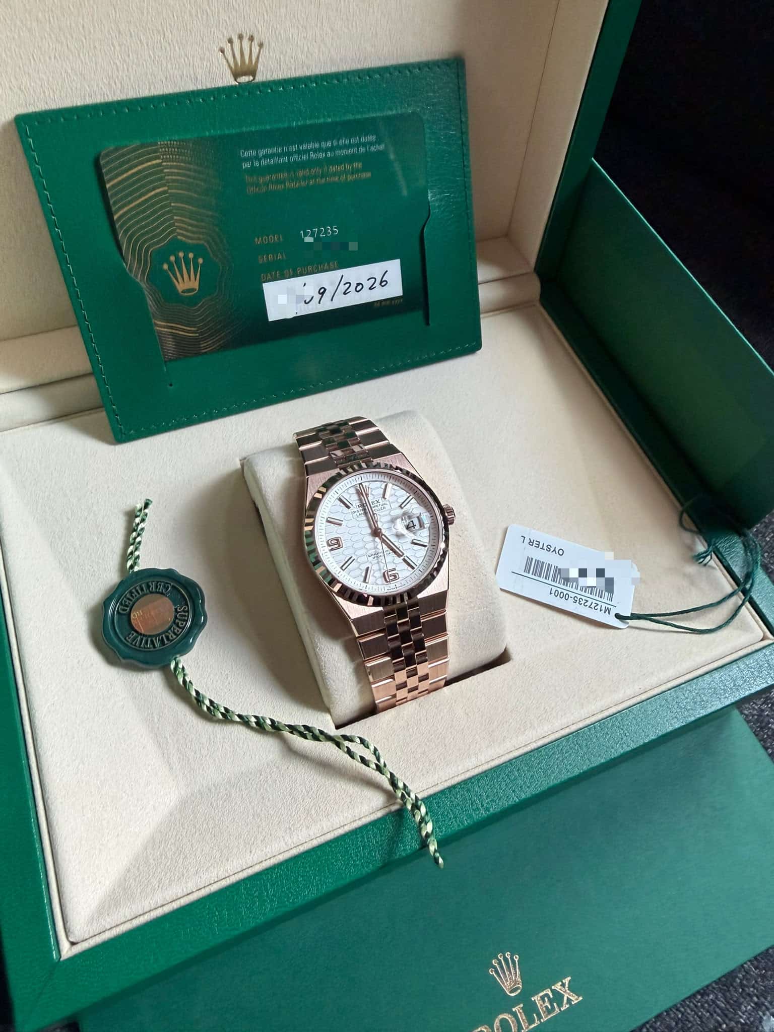 Rolex Land-dweller