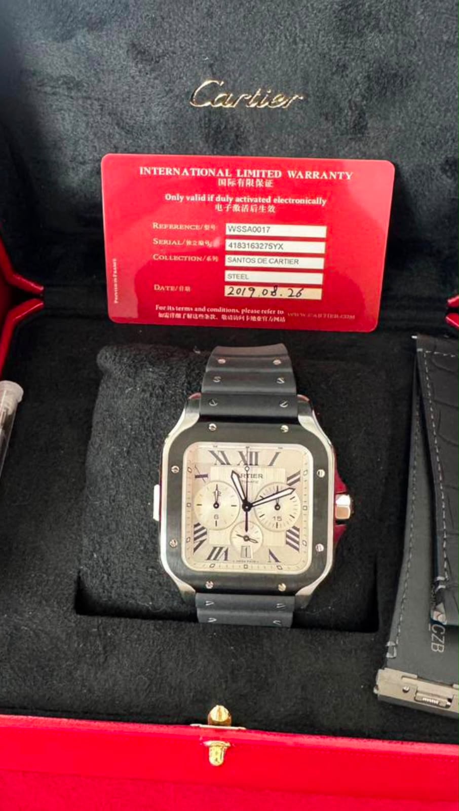 Cartier Santos