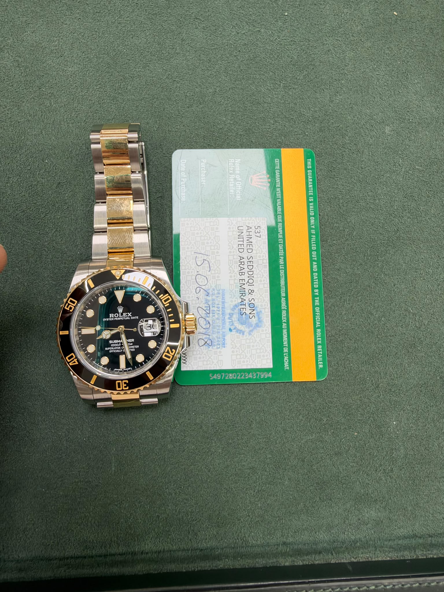 Rolex Submariner Date