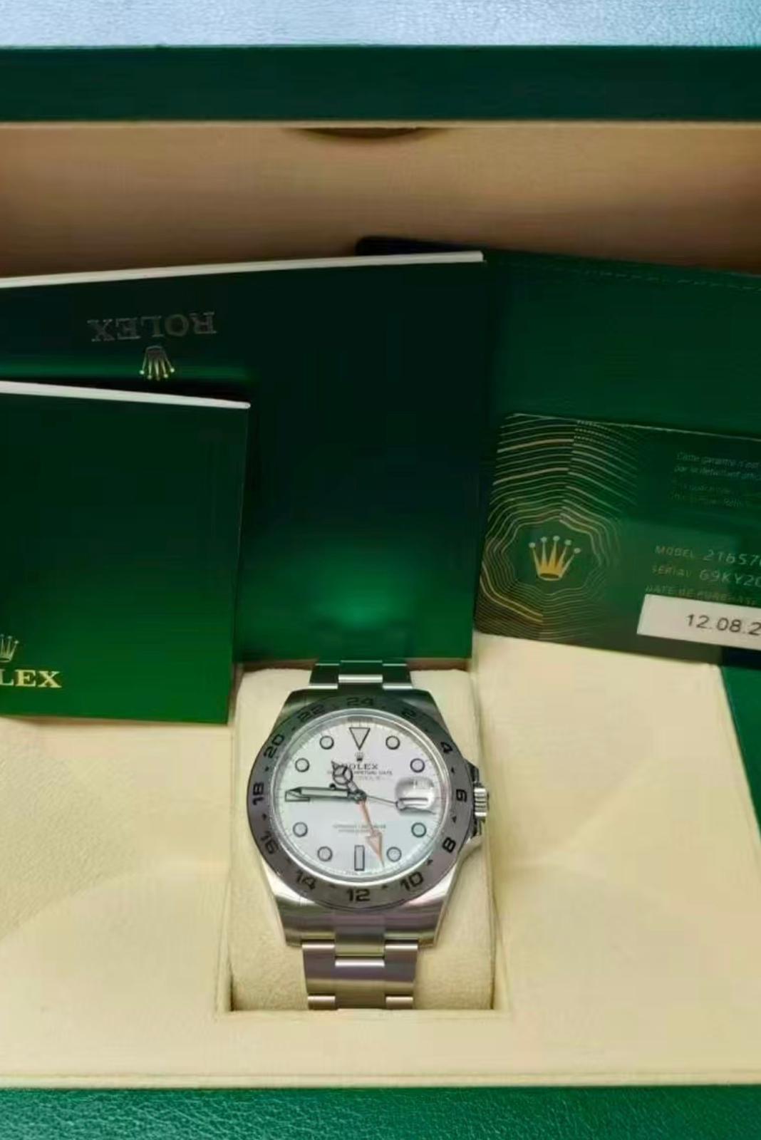 Rolex Explorer Ii