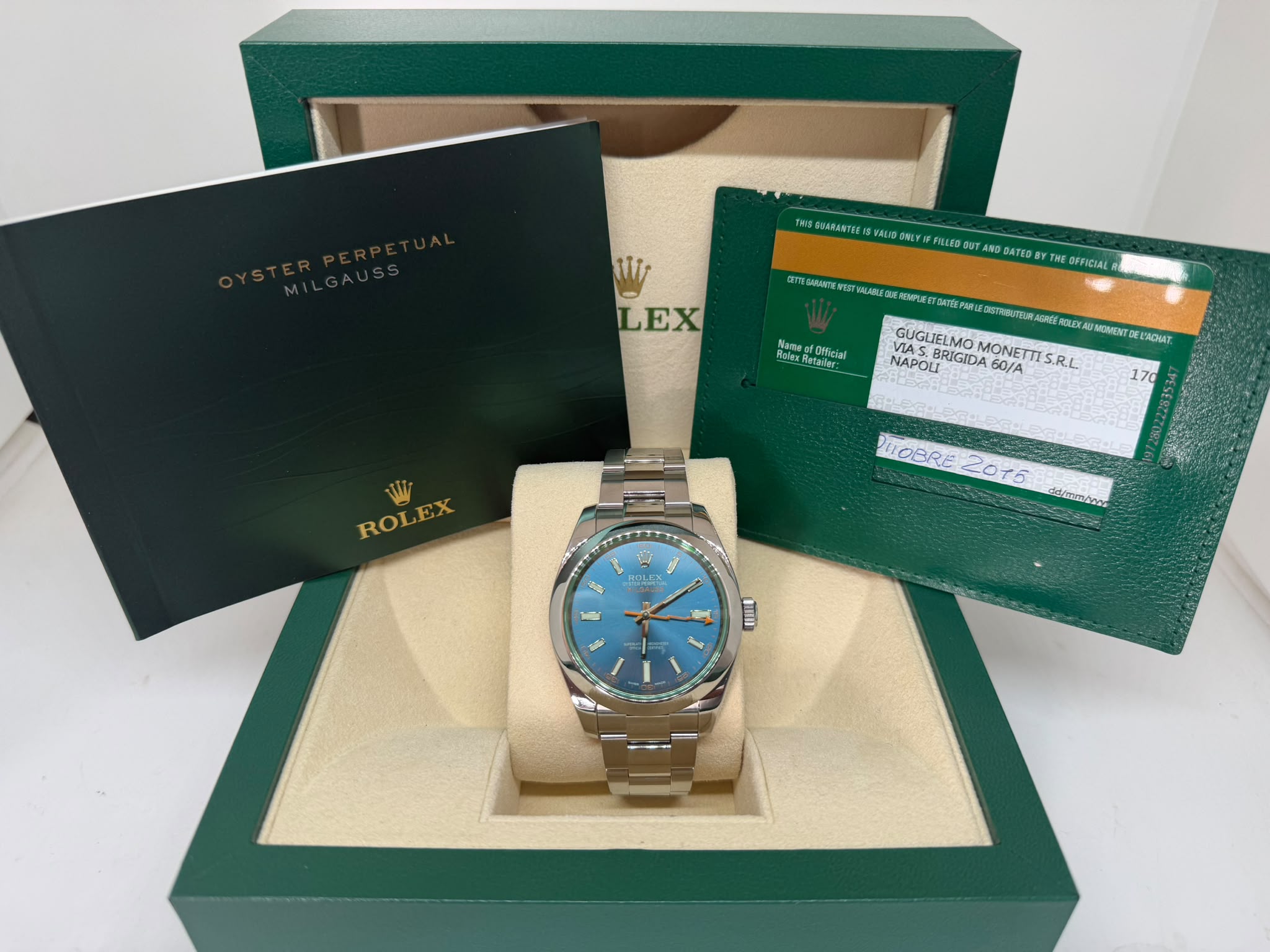 Rolex Milgauss