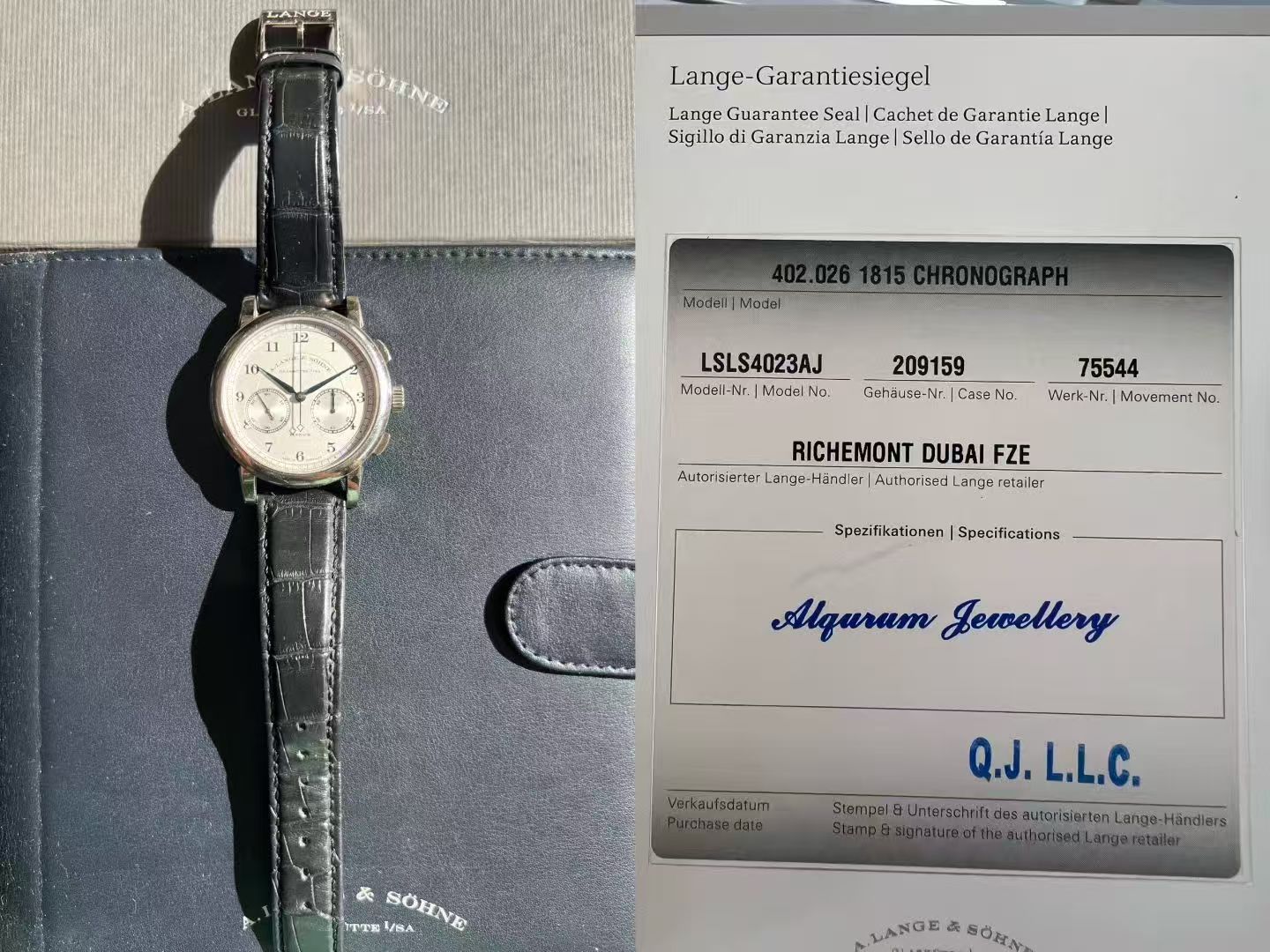 A. Lange & Sohne