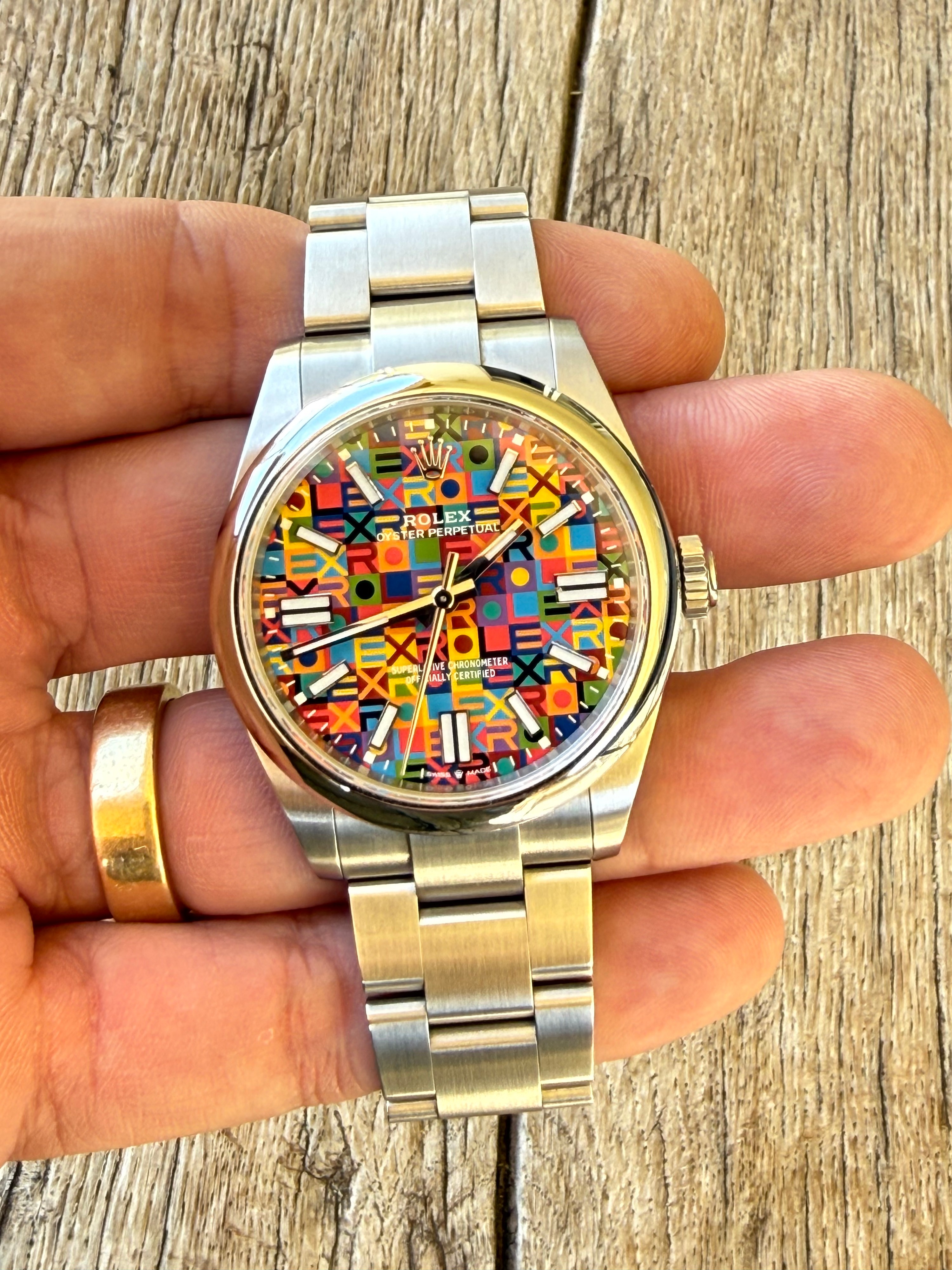 Rolex Oyster Perpetual