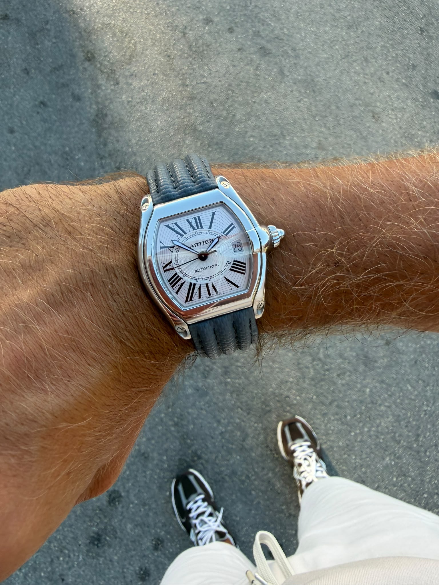 Cartier Roadster