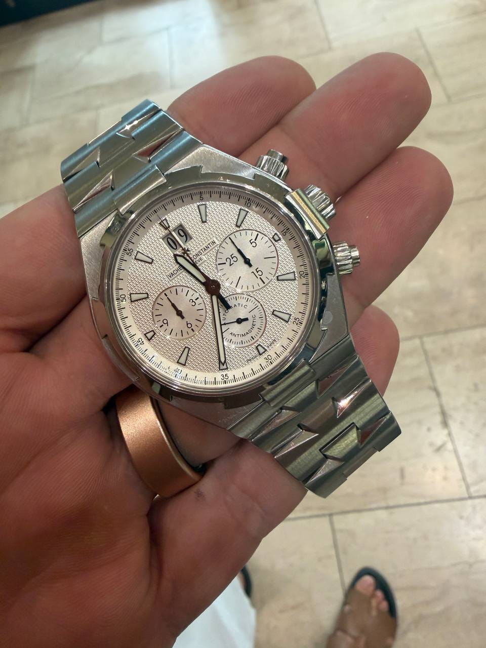 Vacheron Constantin Overseas