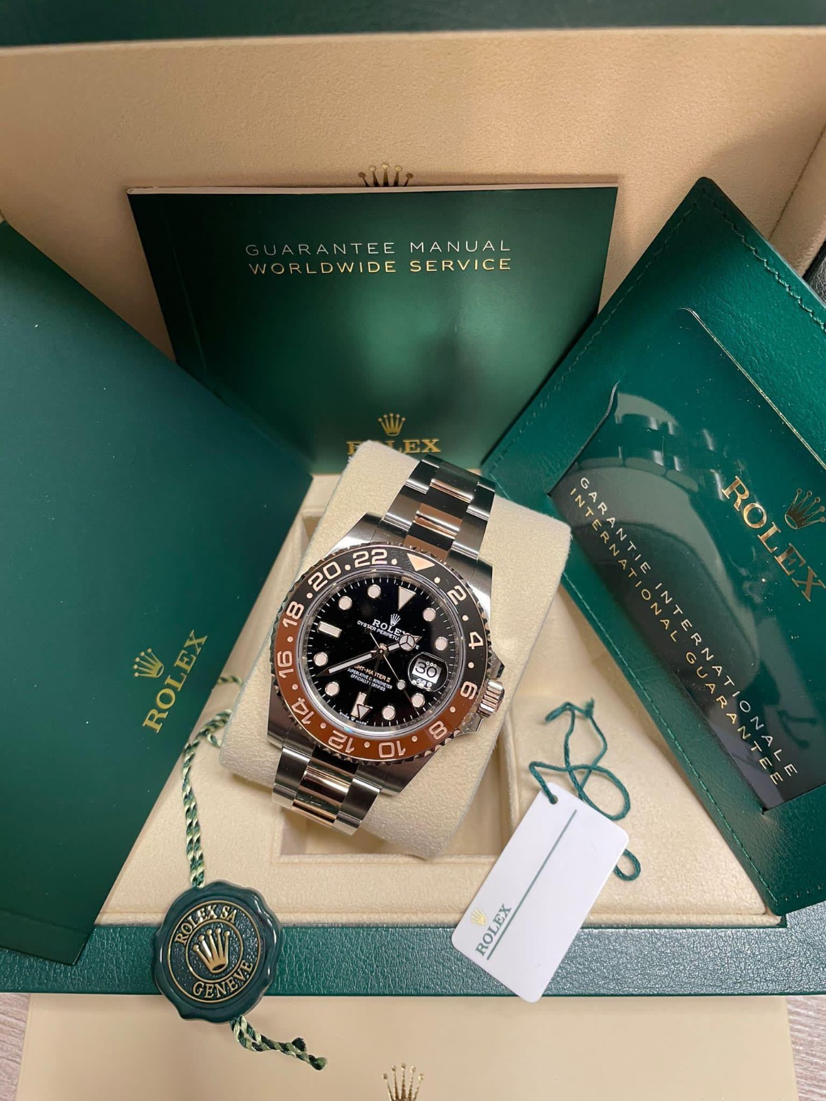 Rolex Gmt-master Ii