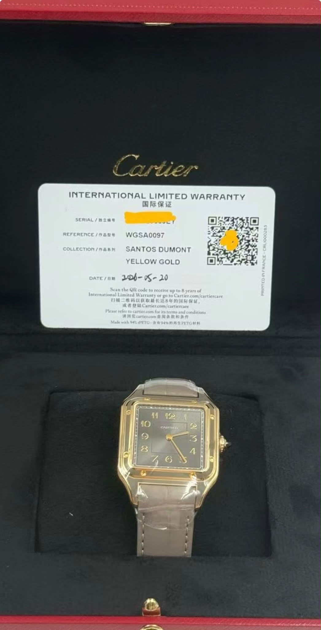 Cartier Santos