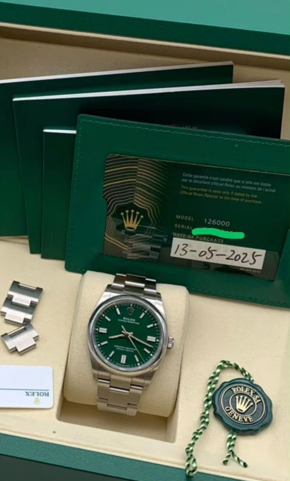 Rolex Oyster Perpetual