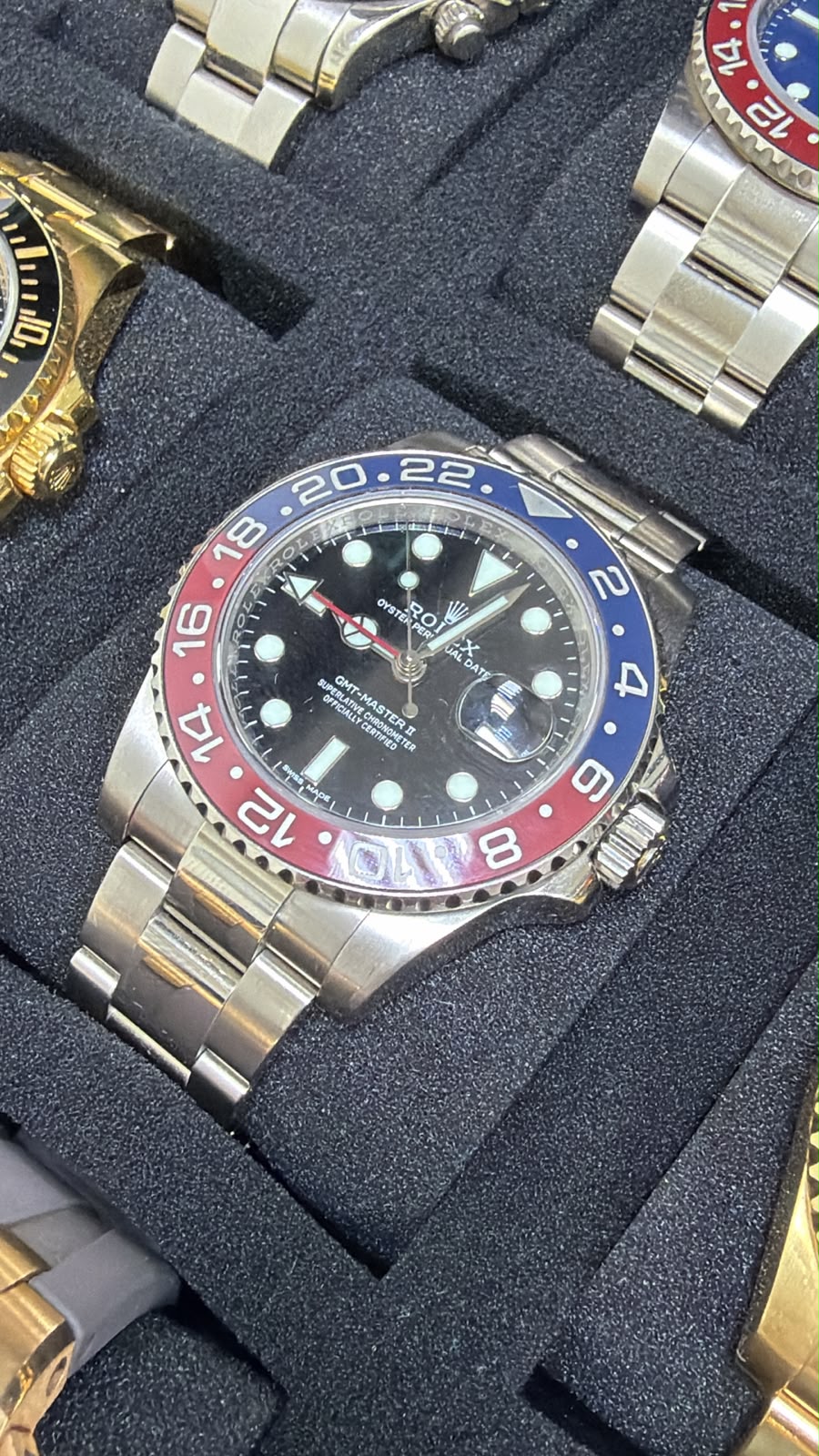 Rolex Gmt-master Ii