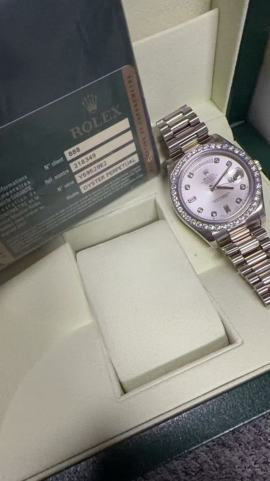 Rolex Day-date