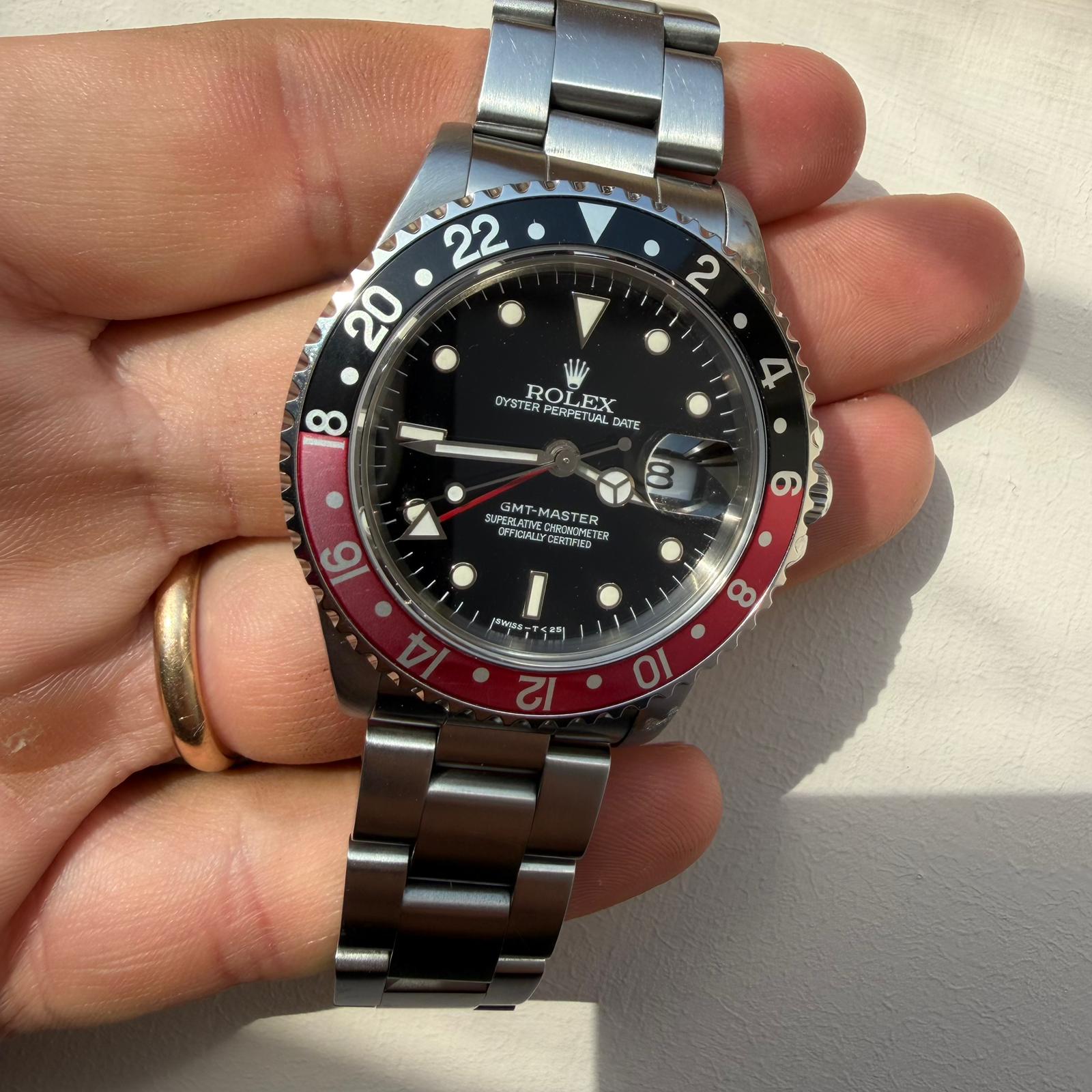 Rolex Gmt-master Ii