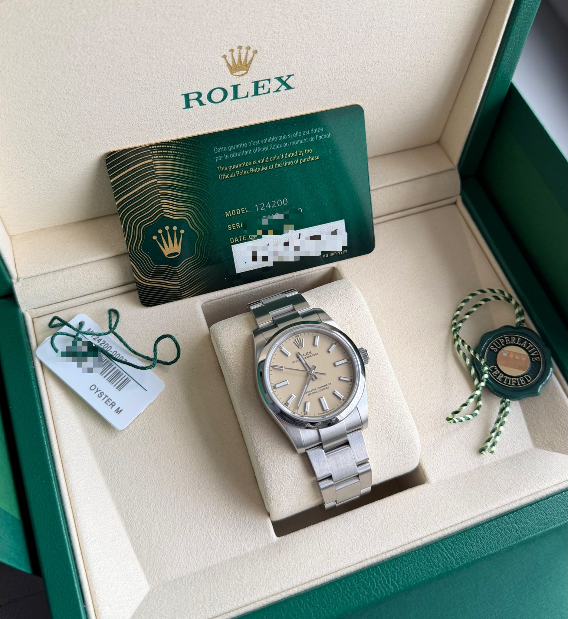 Rolex Oyster Perpetual