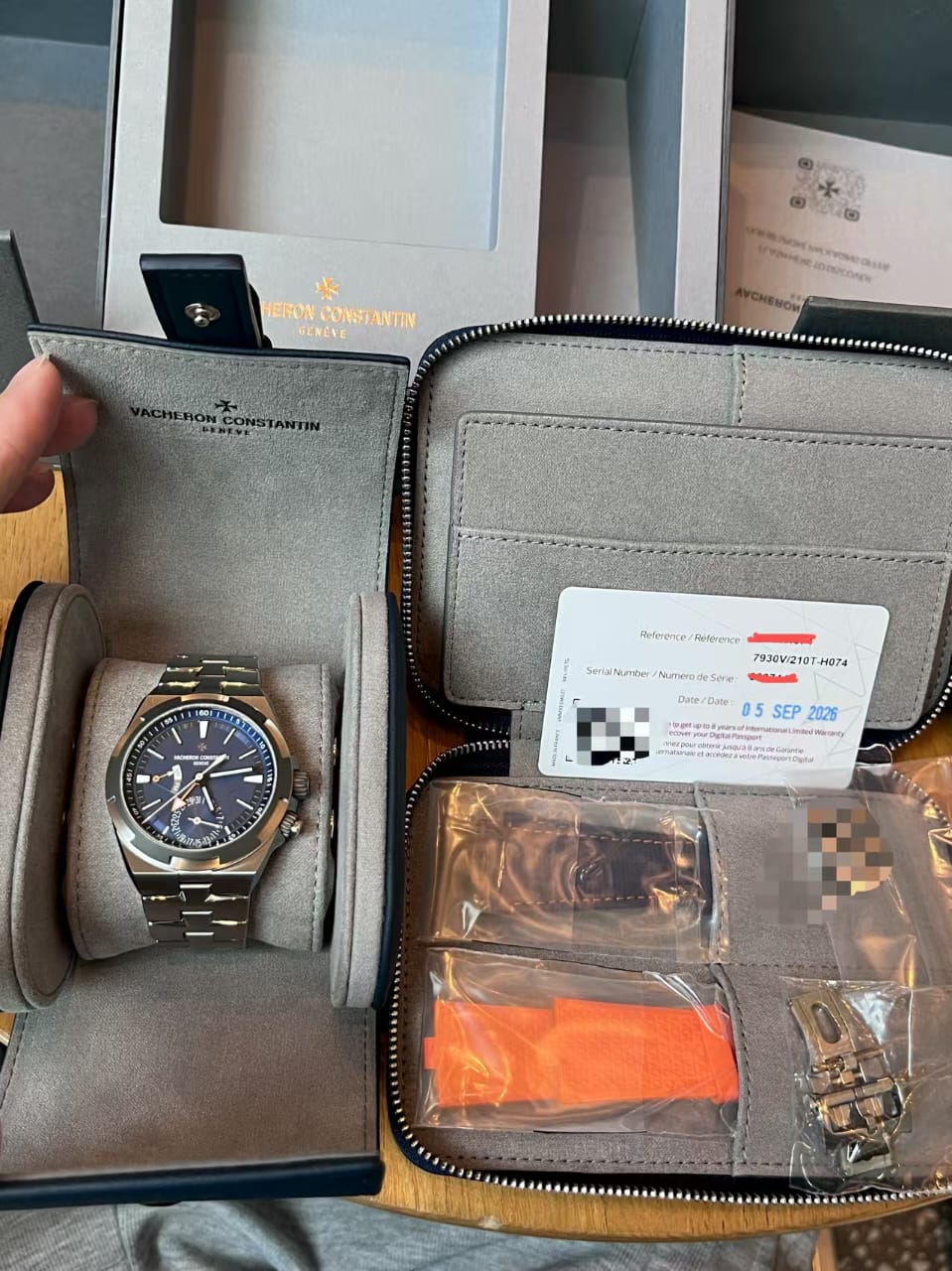 Vacheron Constantin Overseas
