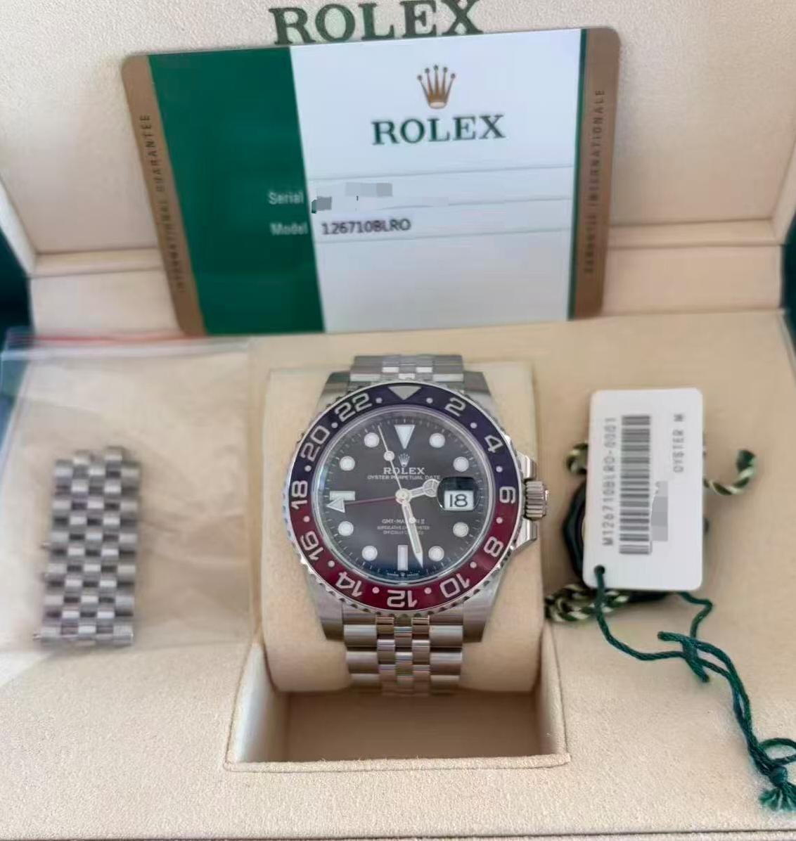 Rolex Gmt-master Ii