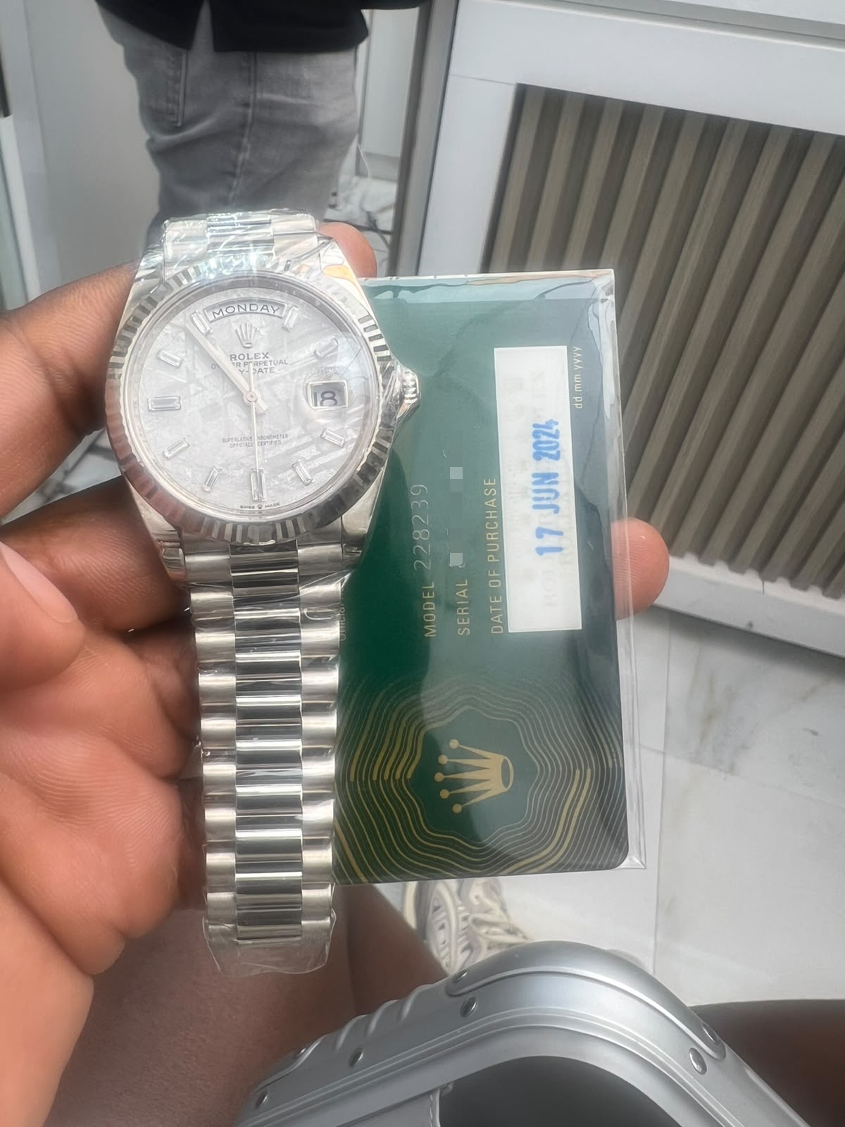 Rolex Day-date