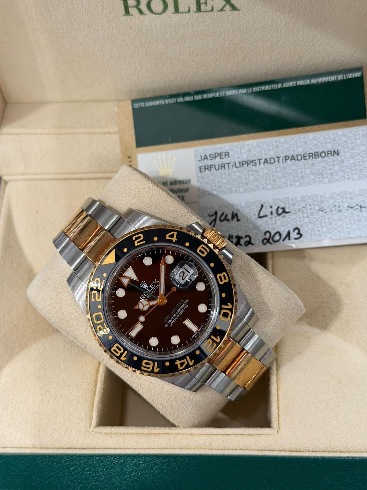 Rolex Gmt-master Ii