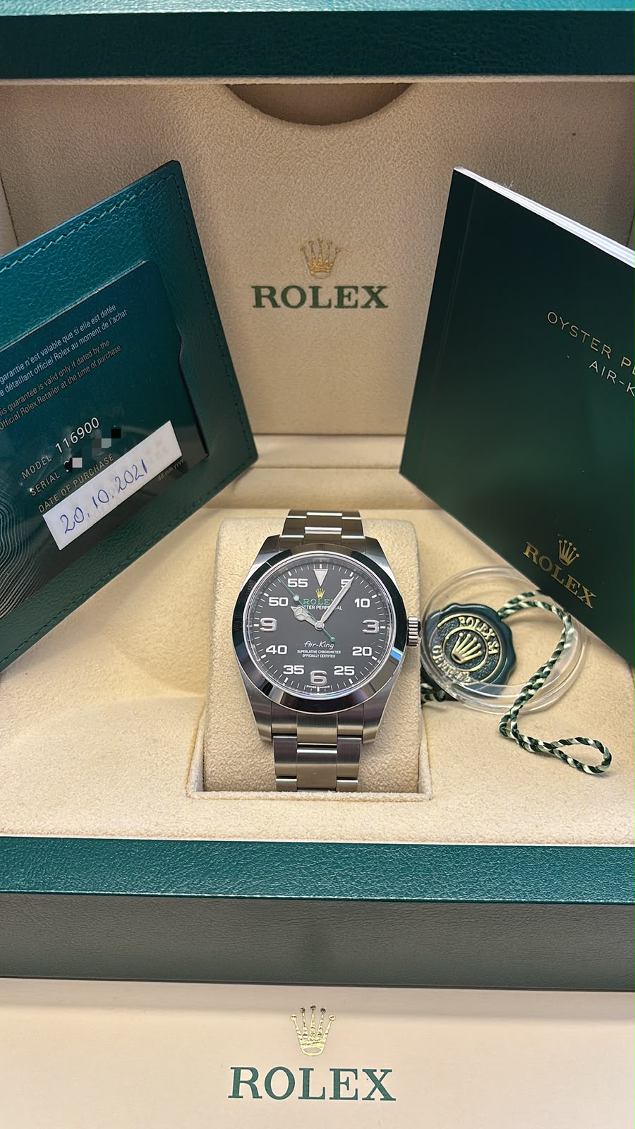 Rolex Air-king
