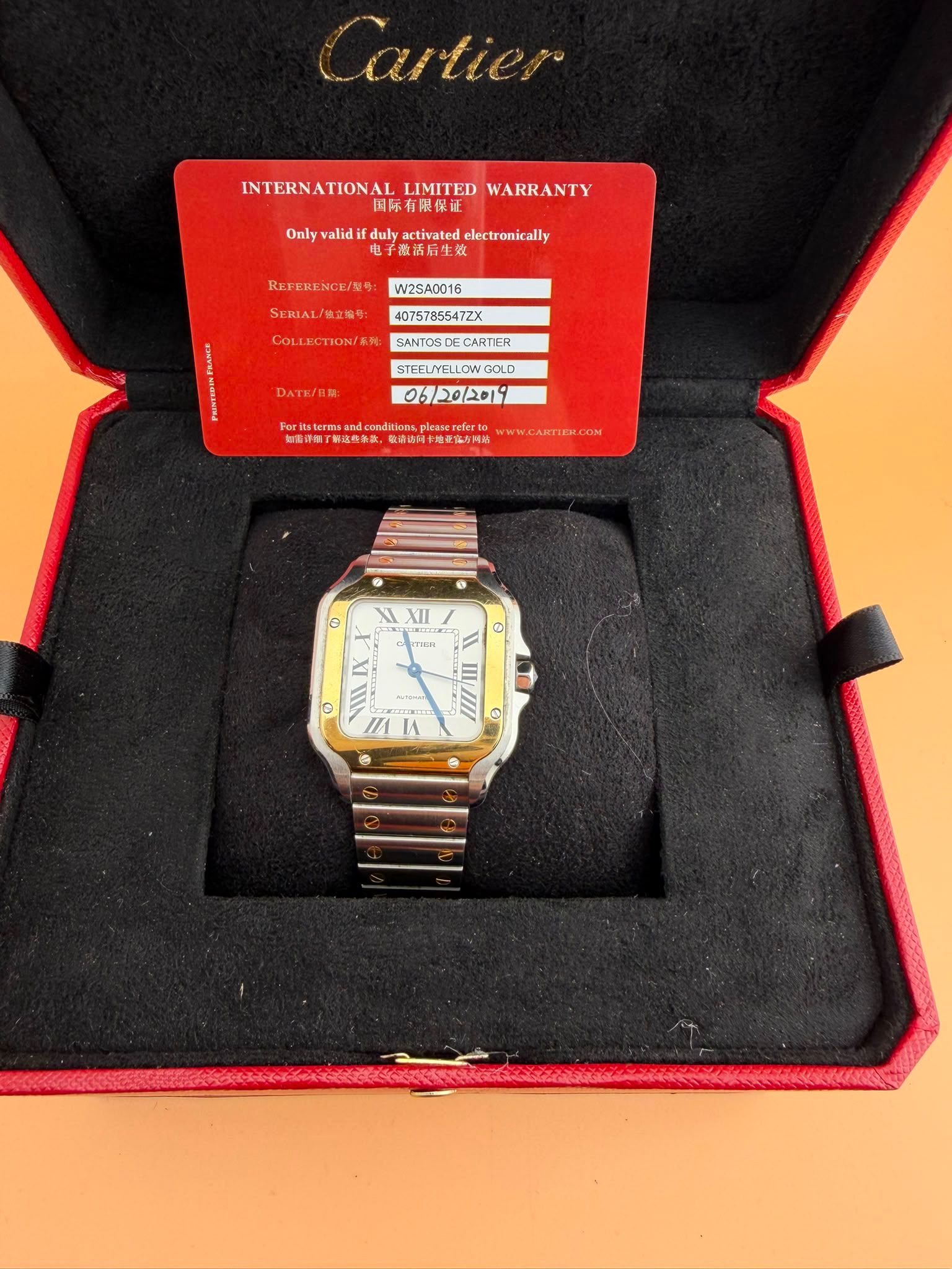 Cartier Santos