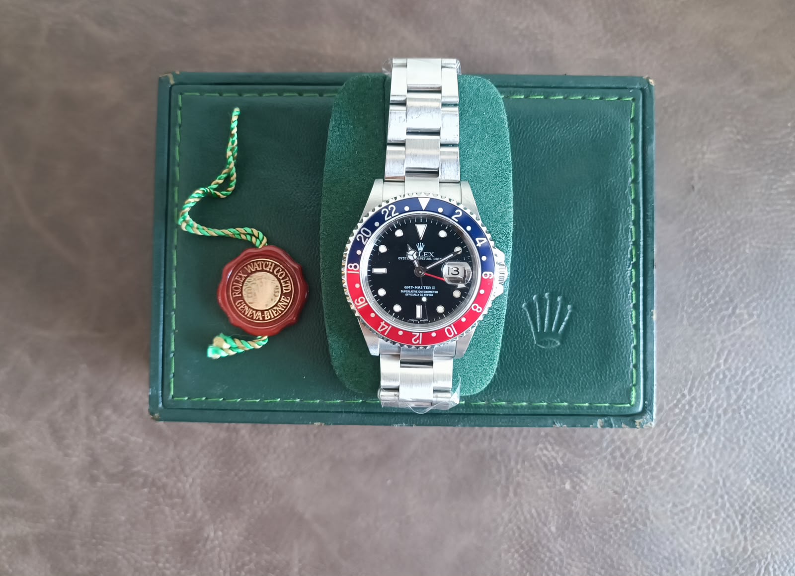 Rolex Gmt-master Ii