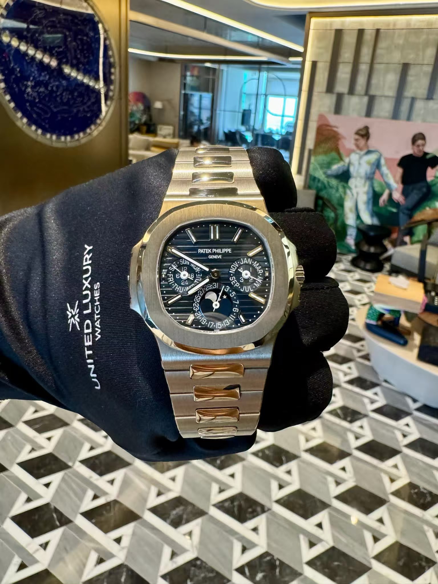 Patek Philippe Nautilus