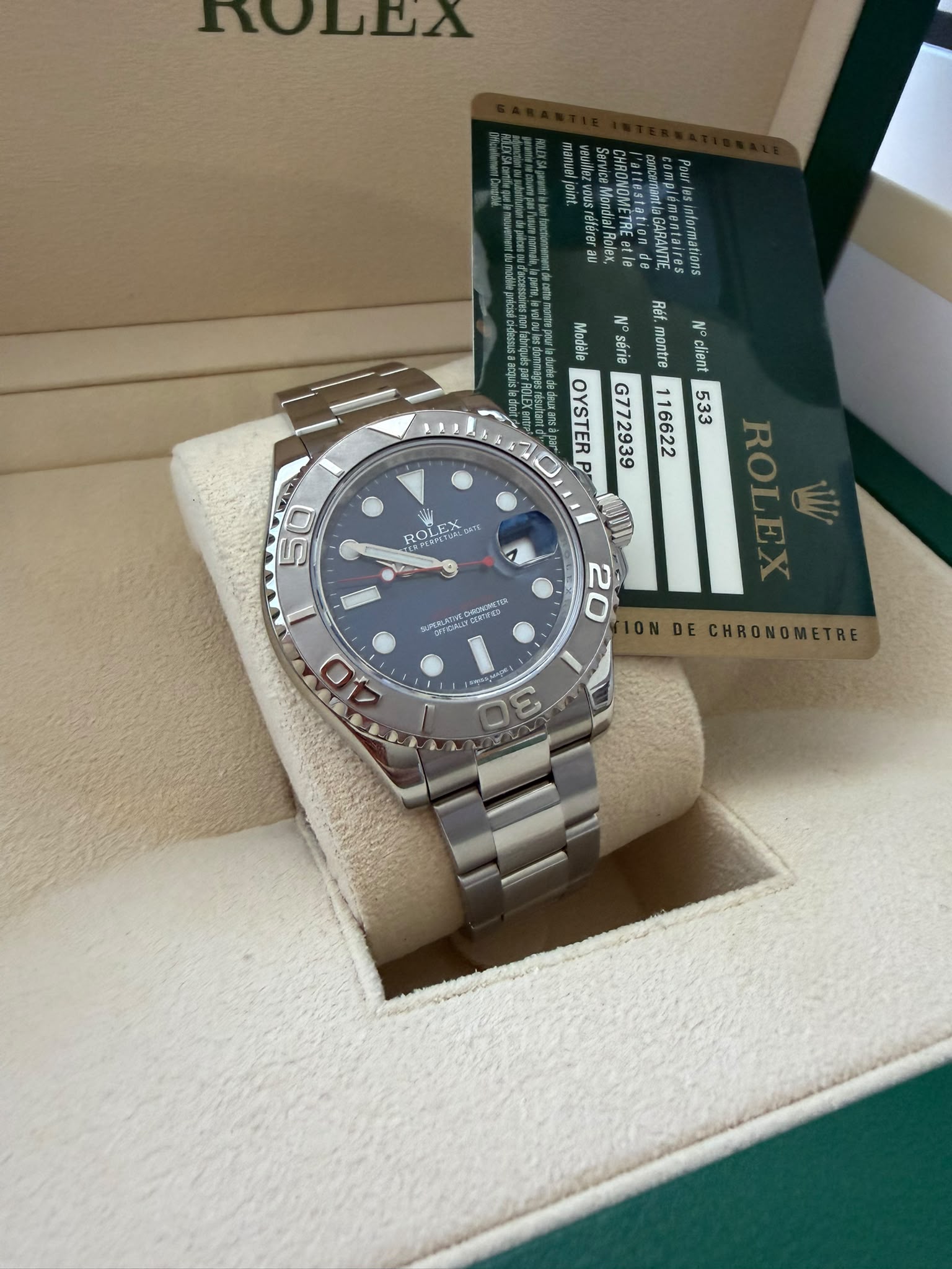 Rolex Yacht-master
