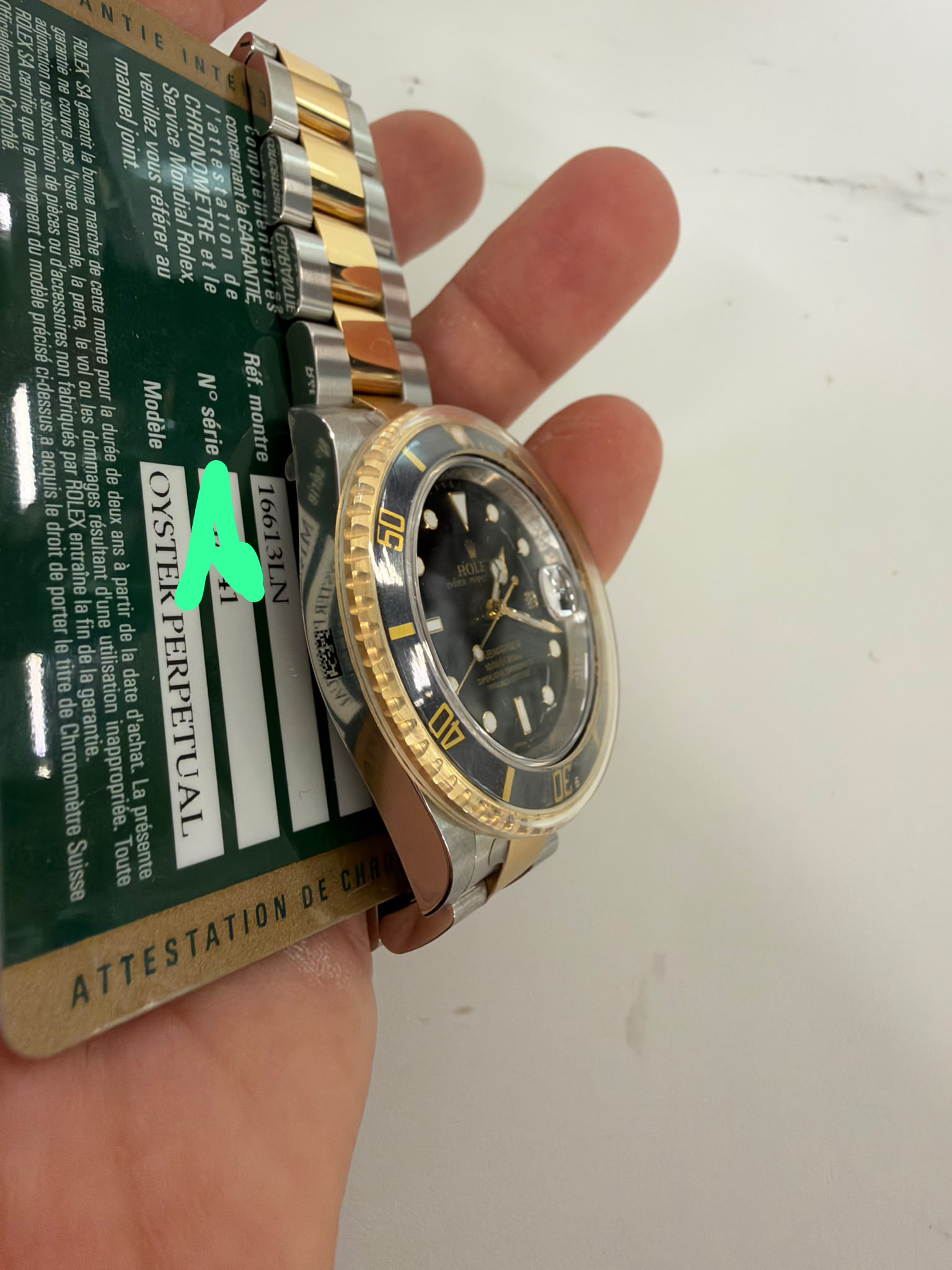 Rolex Submariner Date