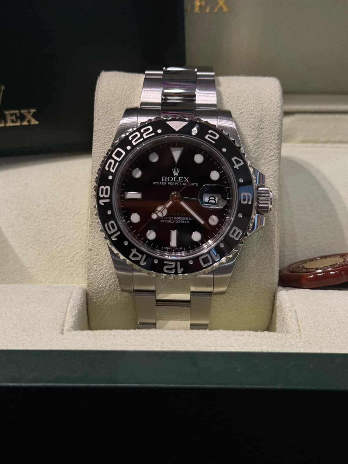 Rolex Gmt-master Ii