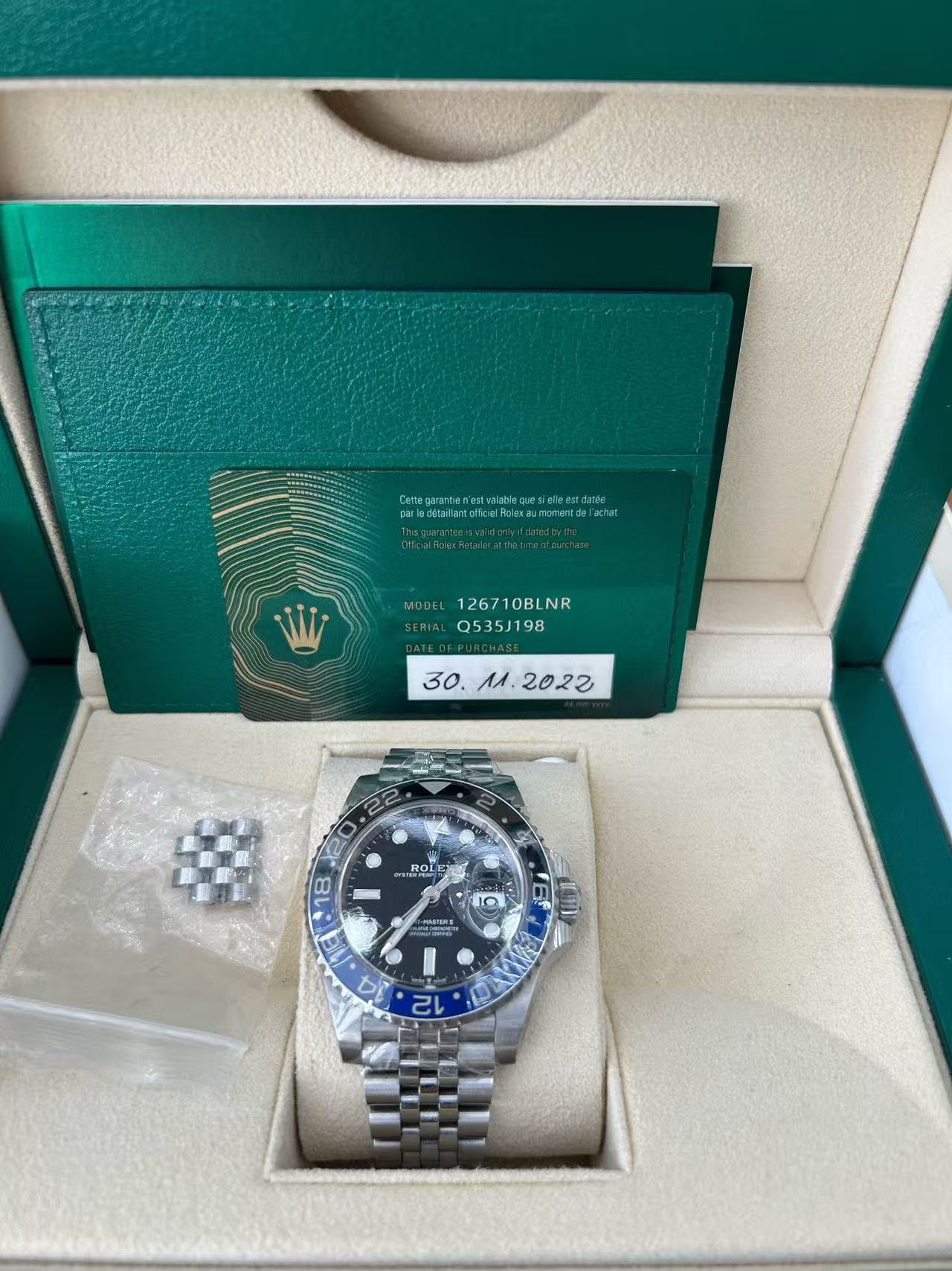Rolex Gmt-master Ii