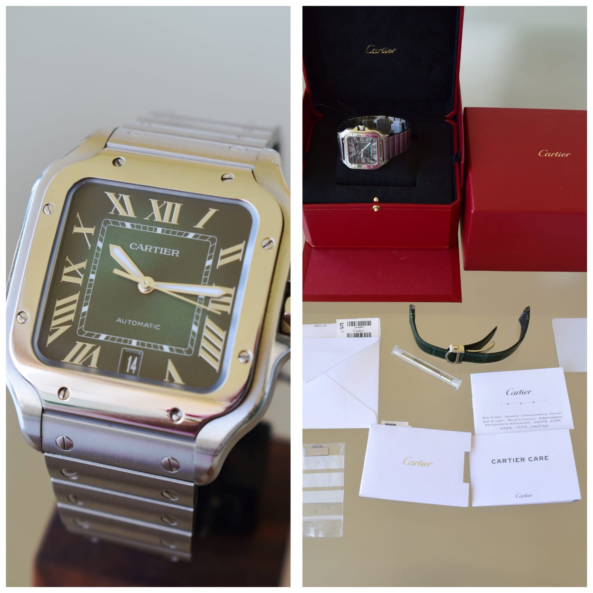 Cartier Santos