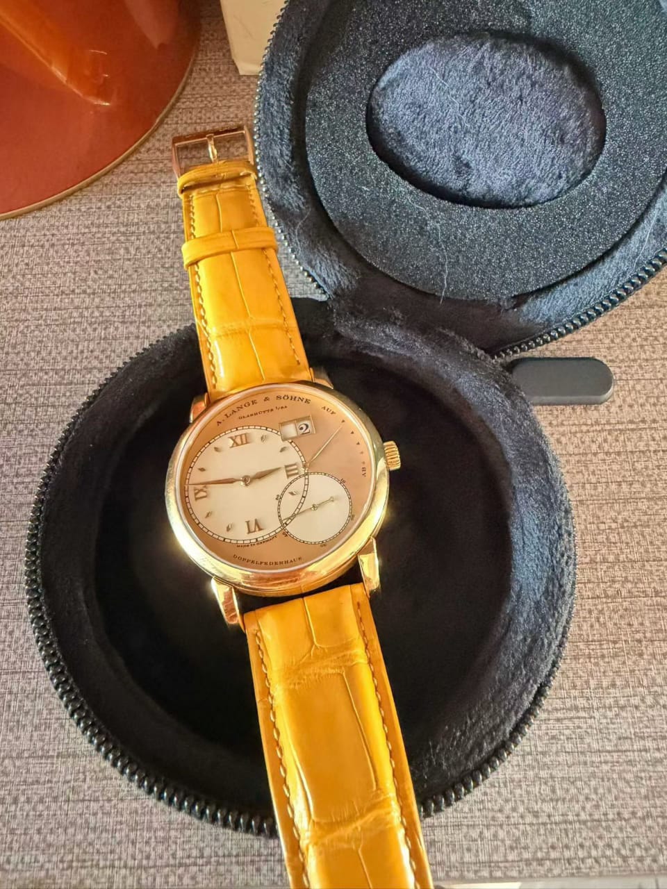 A. Lange & Sohne