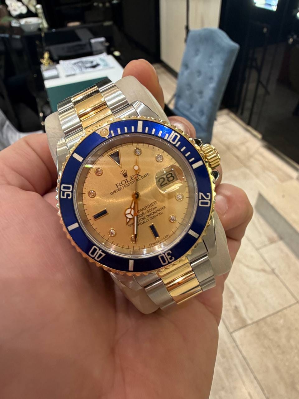Rolex Submariner Date