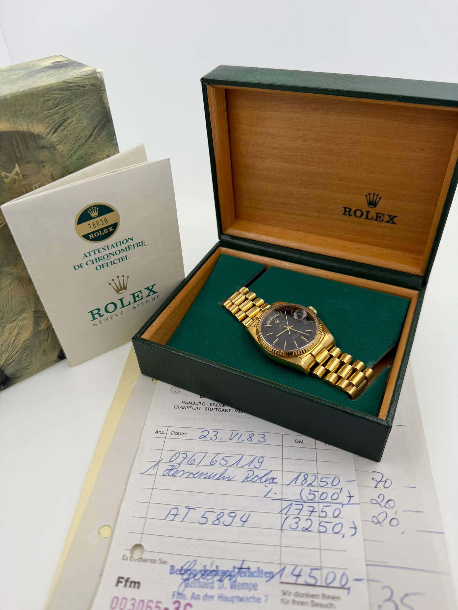 Rolex Day-date