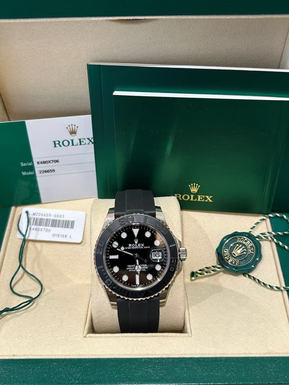 Rolex Yacht-master