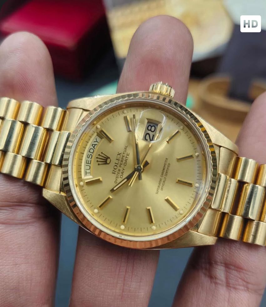 Rolex Day-date