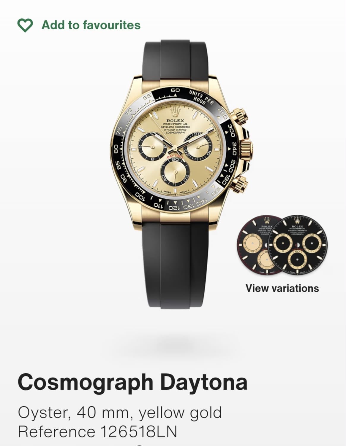Rolex Daytona