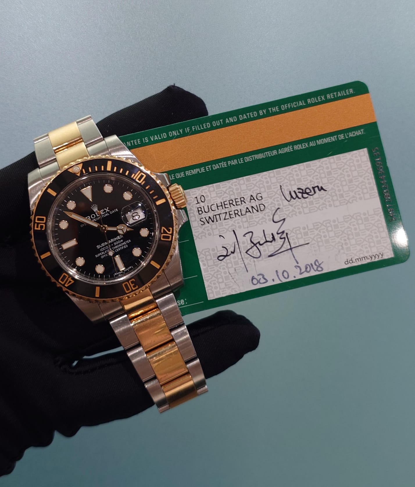 Rolex Submariner Date