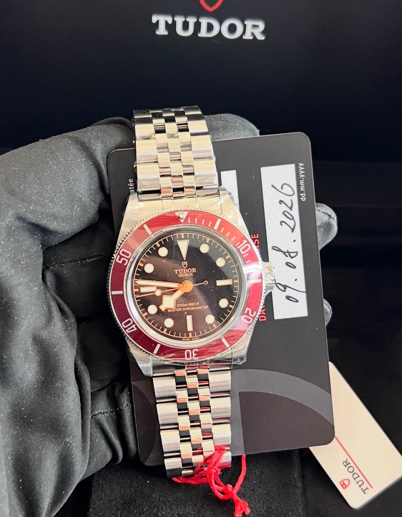 Tudor Black Bay
