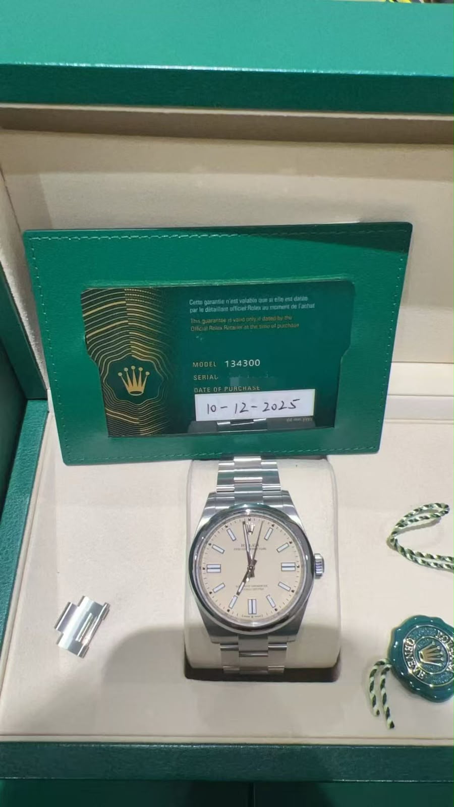 Rolex Oyster Perpetual