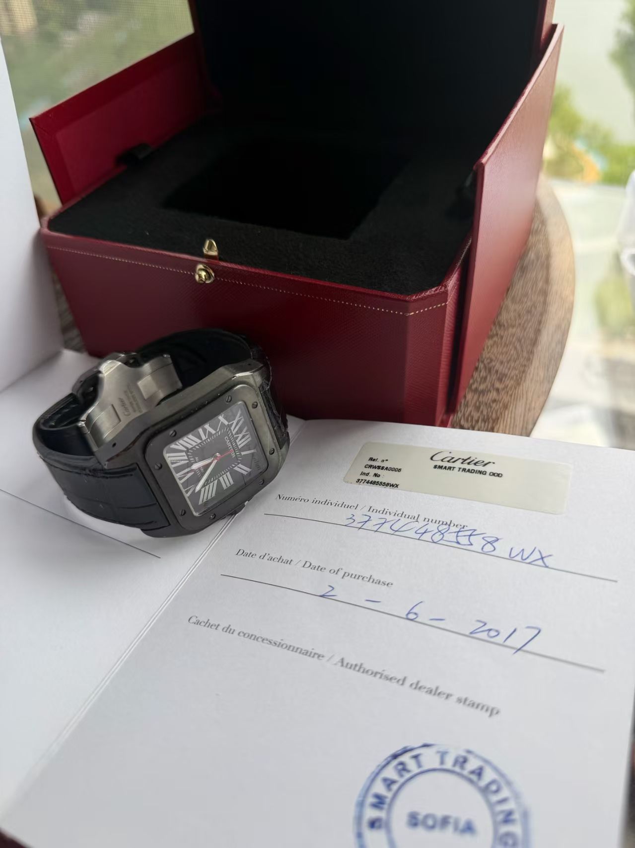 Cartier Santos