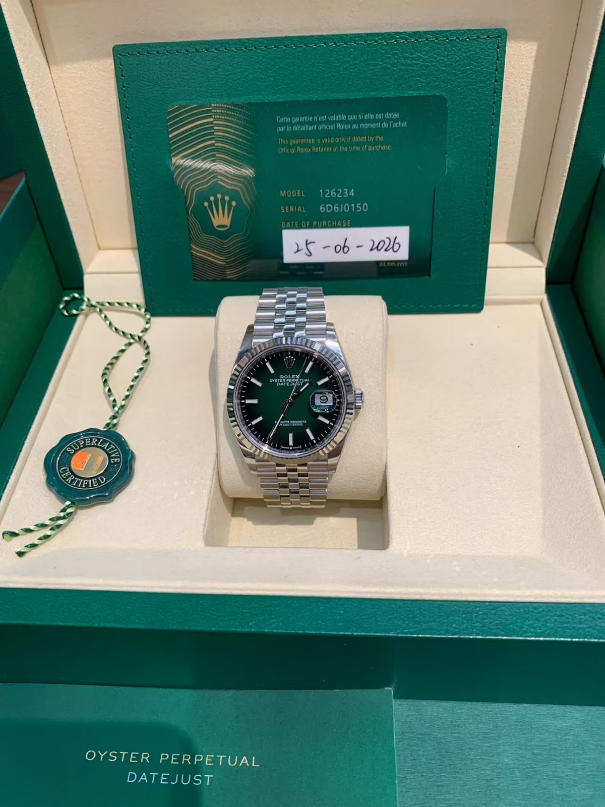 Rolex Datejust
