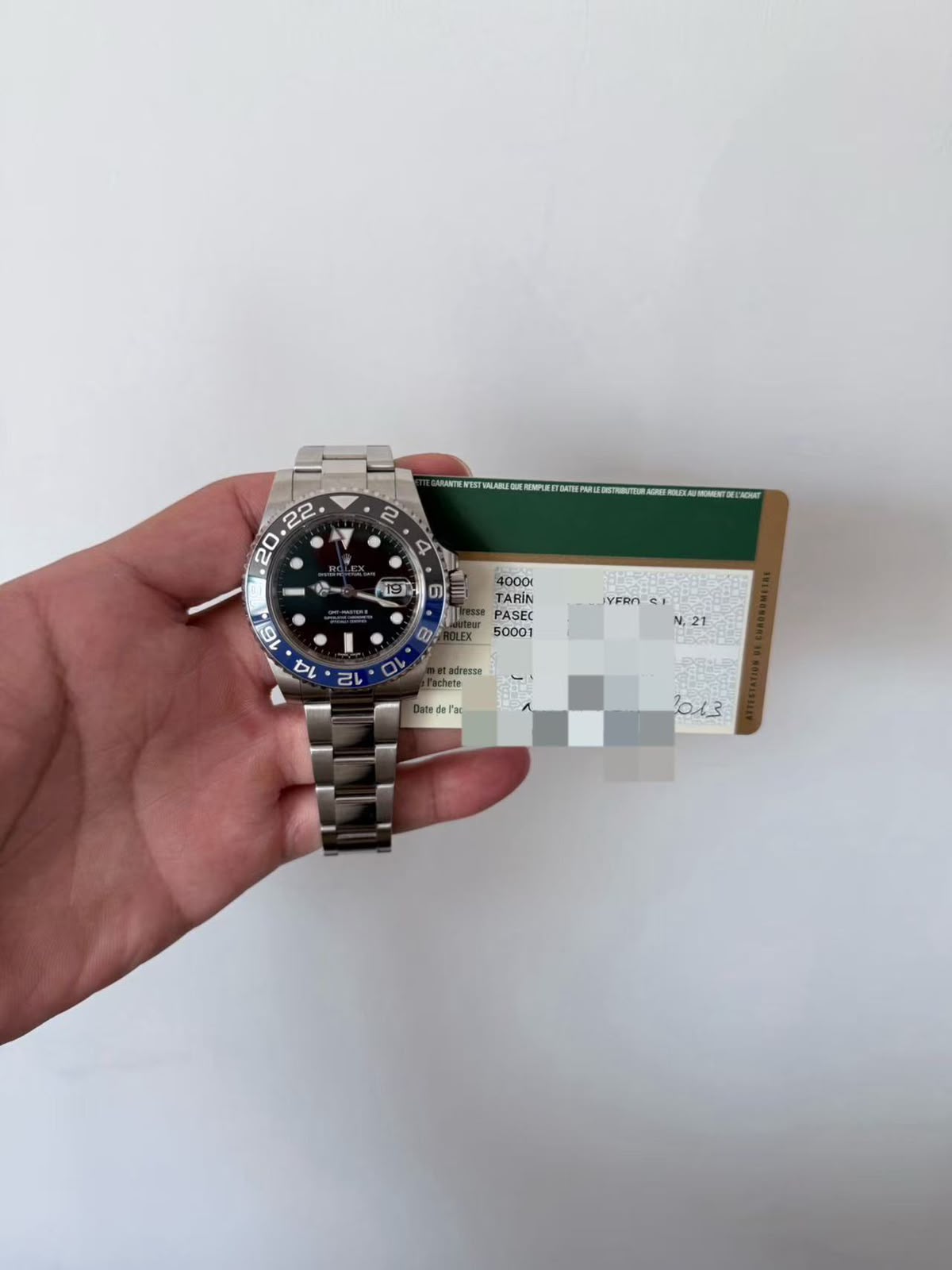 Rolex Gmt-master Ii