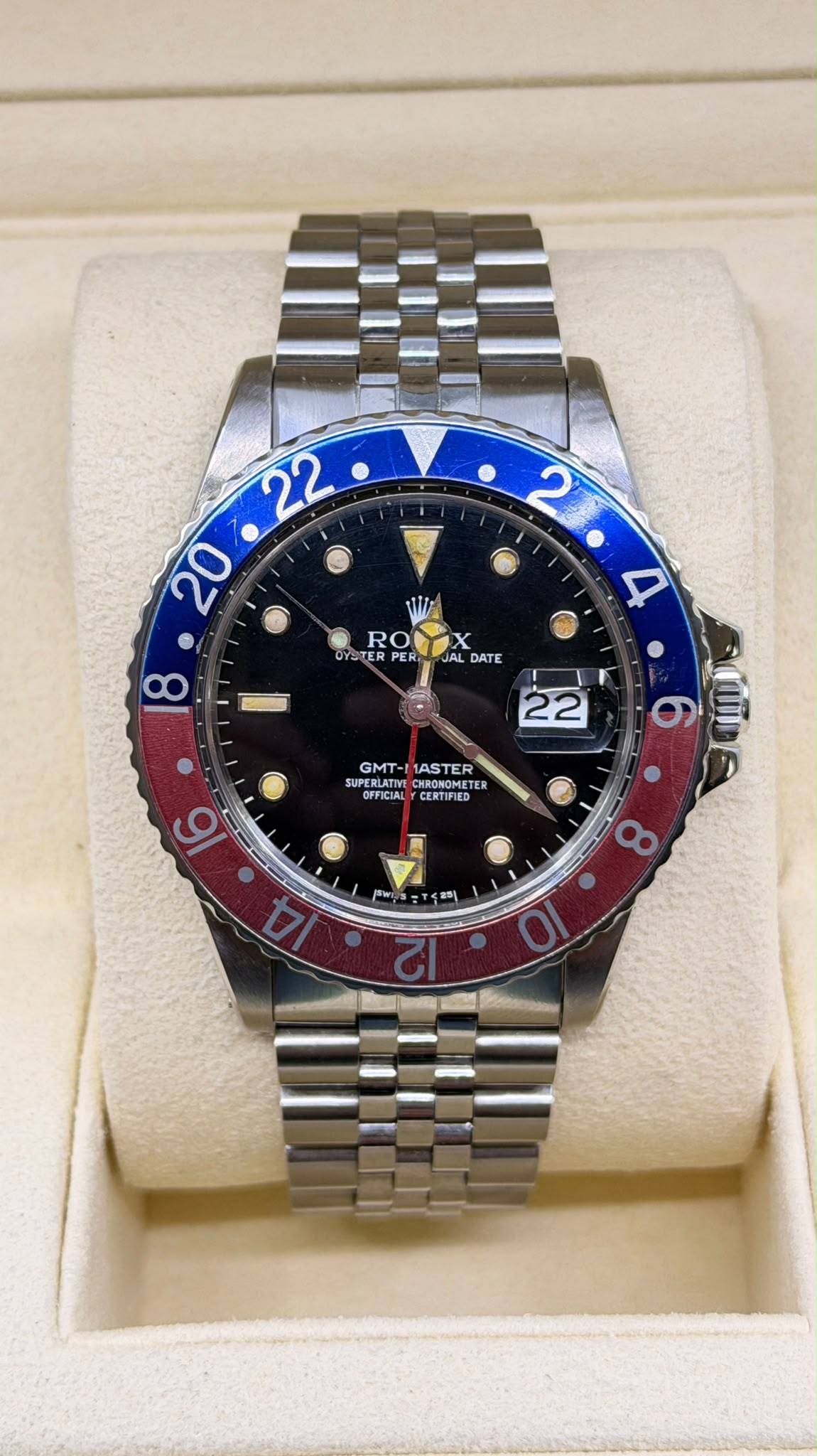 Rolex Gmt-master