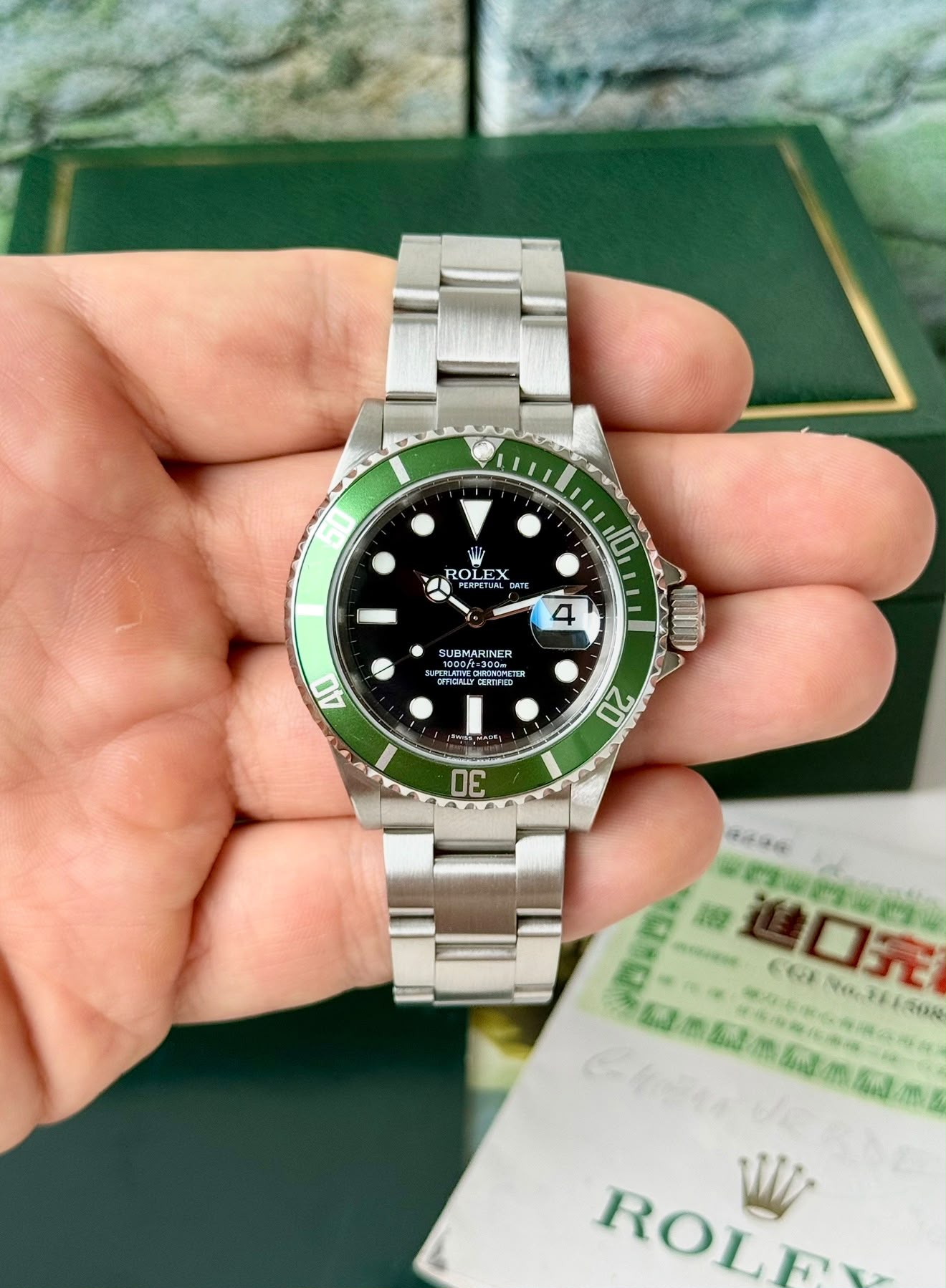 Rolex Submariner Date