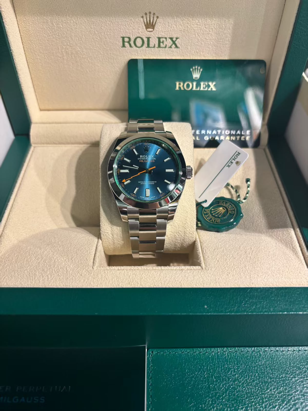 Rolex Milgauss