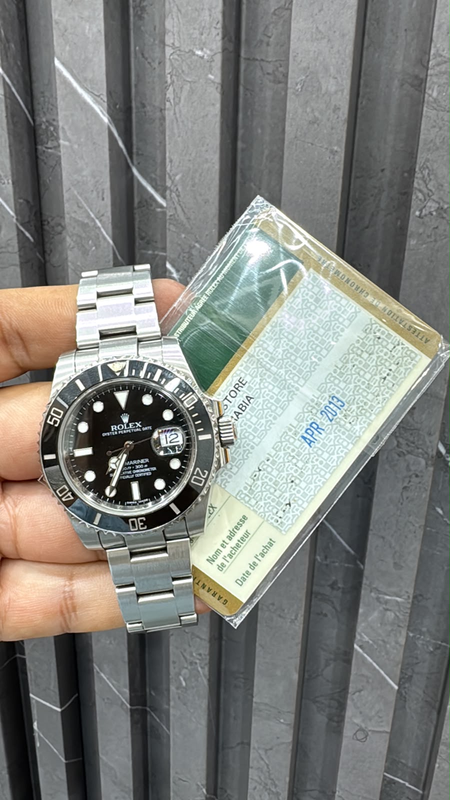 Rolex Submariner Date